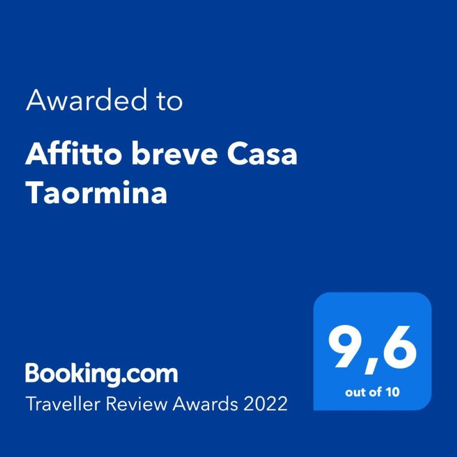 Affitto Breve Casa Taormina Palermo Exterior foto